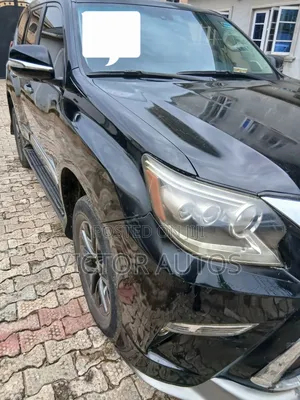 Lexus GX 460 2010 Black