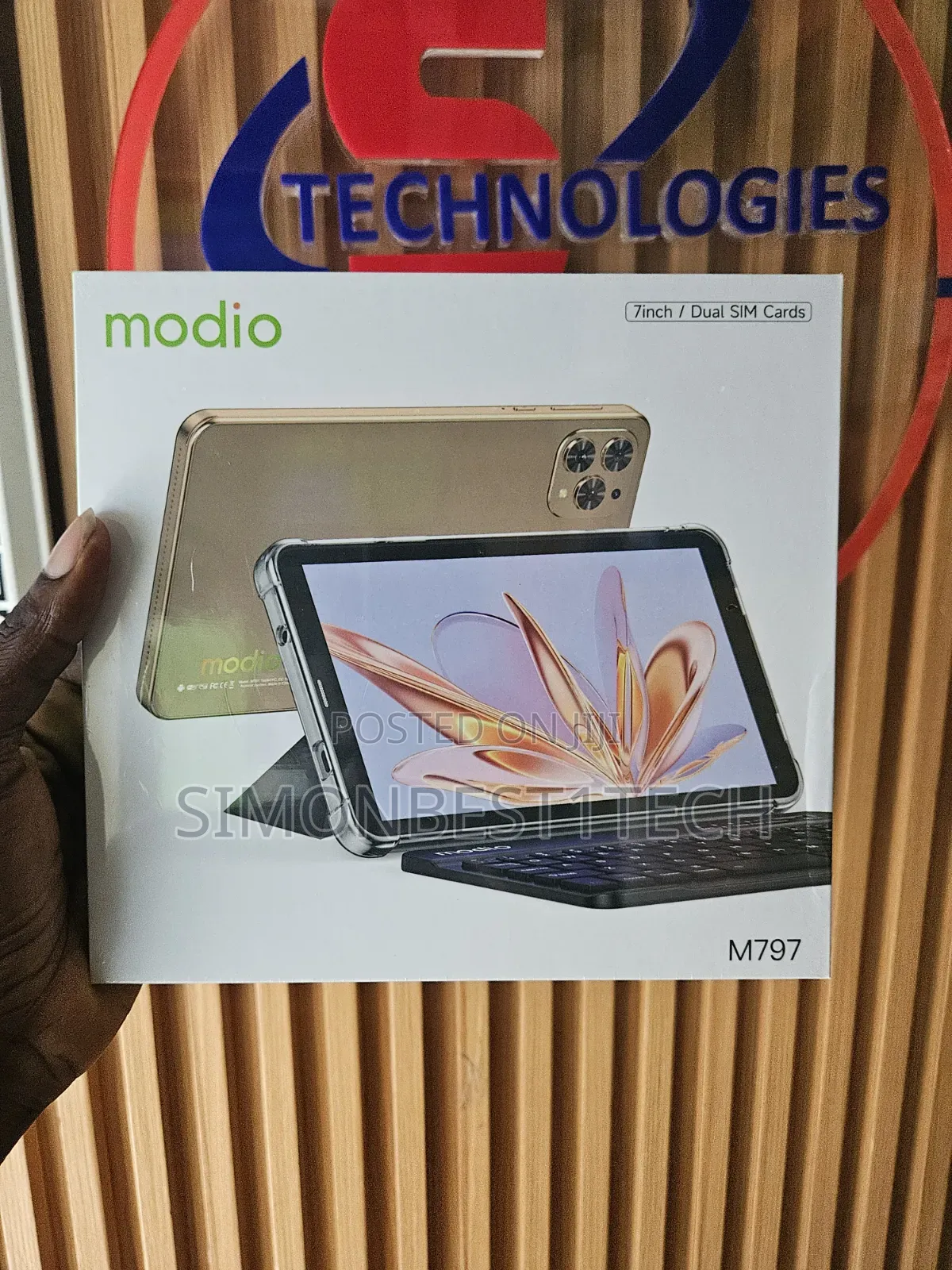 New Modio M797 256 GB Blue
