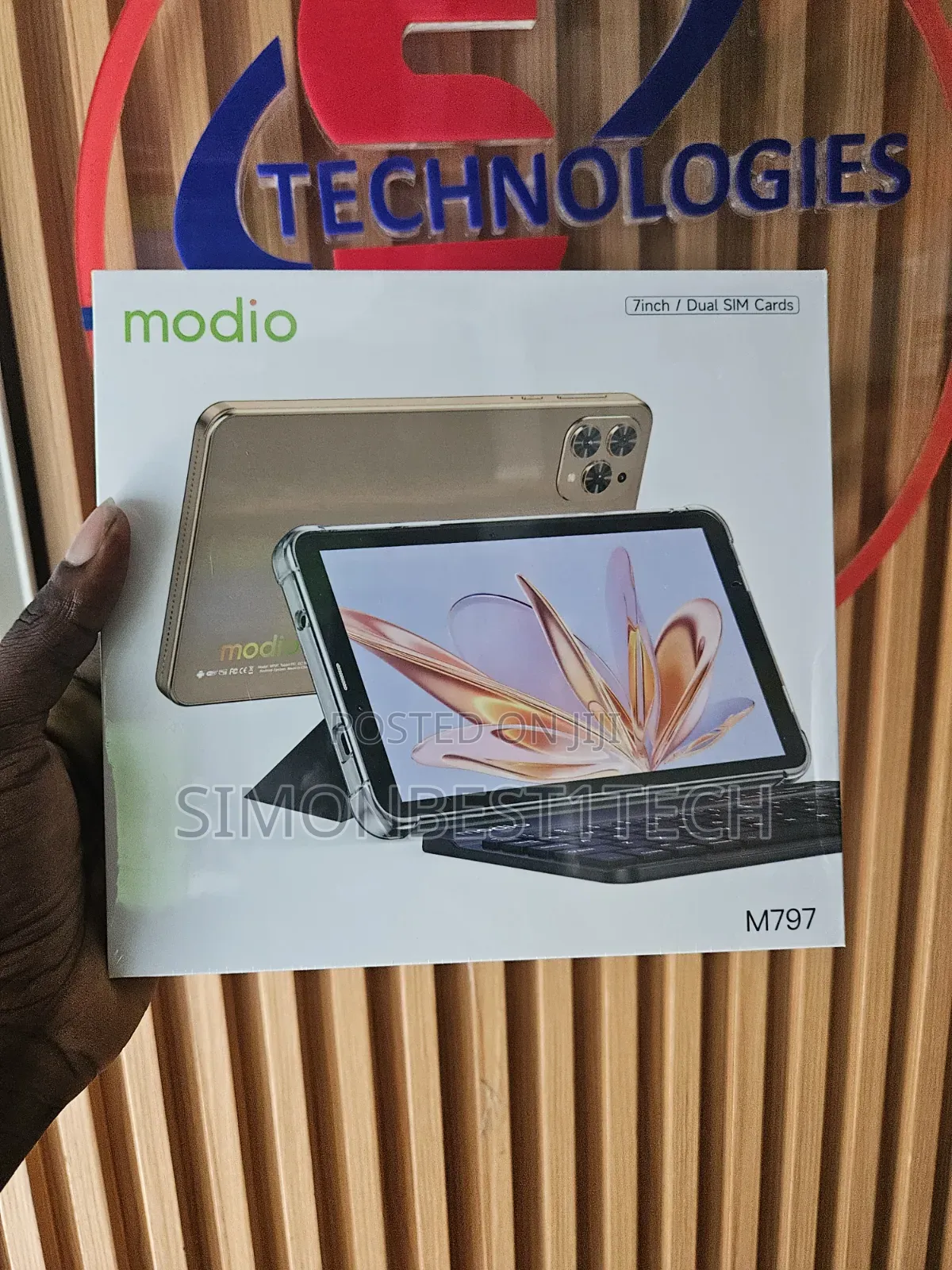 New Modio M797 256 GB Blue