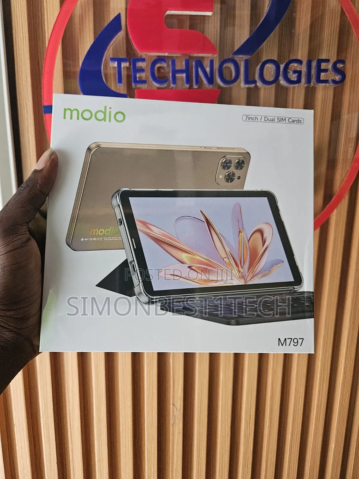 New Modio M797 256 GB Blue