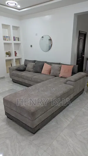 Pre-Owned 6-Seater L-Shaped Sofa