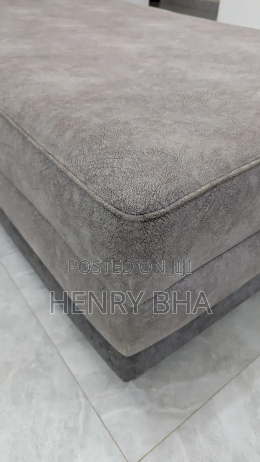 6-Seater L-Shaped Sofa