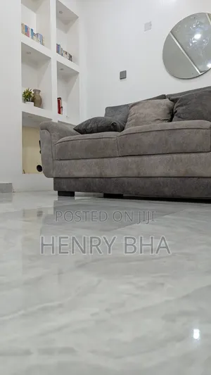 6-Seater L-Shaped Sofa