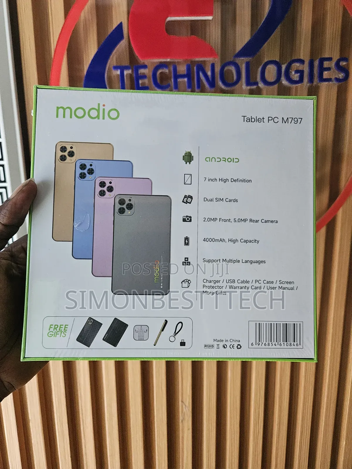 New Modio M797 256 GB Blue