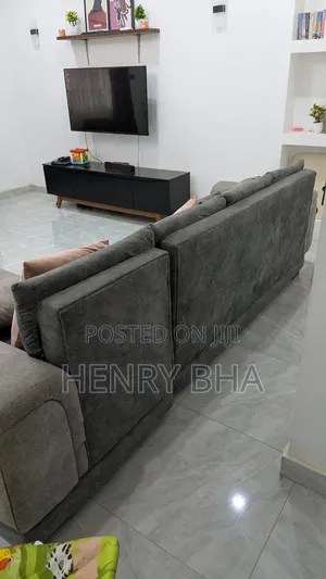 6-Seater L-Shaped Sofa