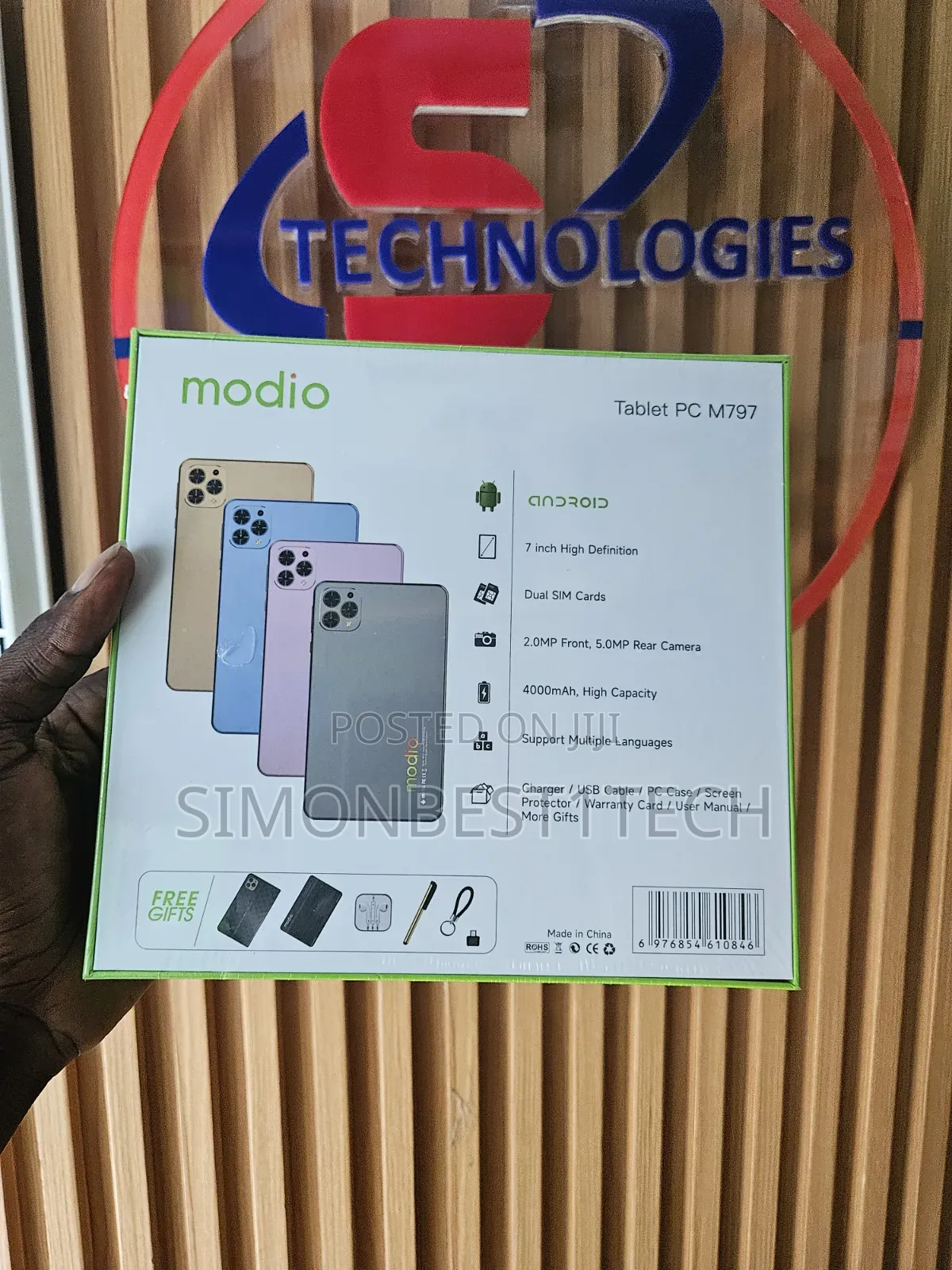 New Modio M797 256 GB Blue