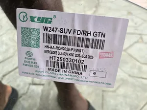 Gla250 2022 Door Glass Available at Chimatex