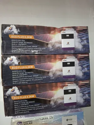 6.2kw/48v Amplec Hybrid Solar Inverters