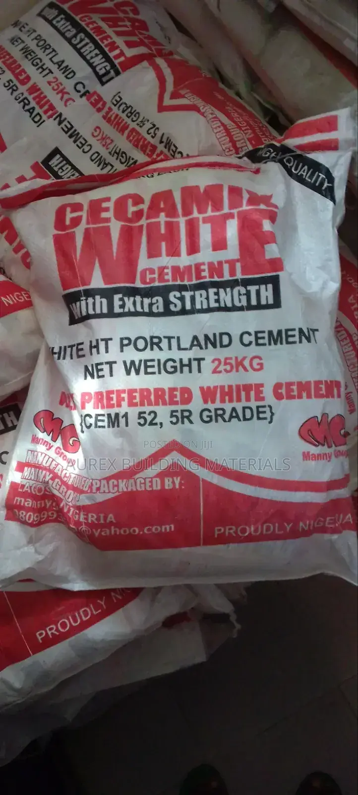 Cecamix White Cement