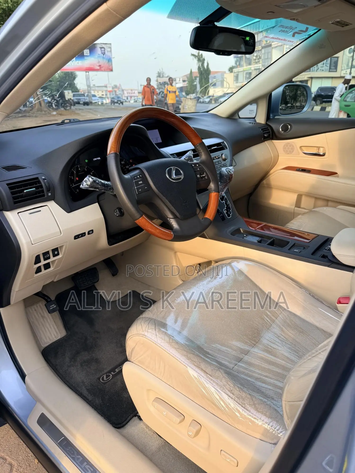 Lexus RX 350 2011 Blue