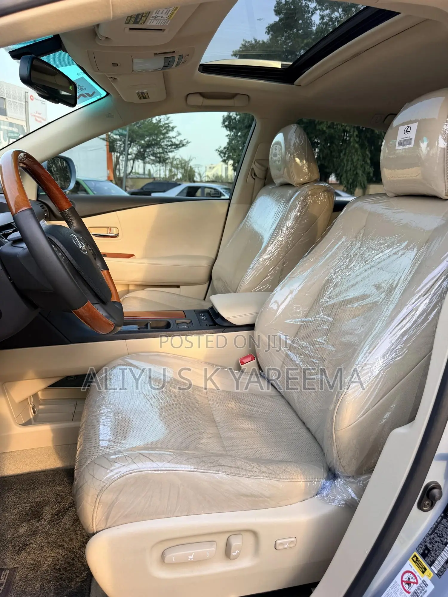 Lexus RX 350 2011 Blue