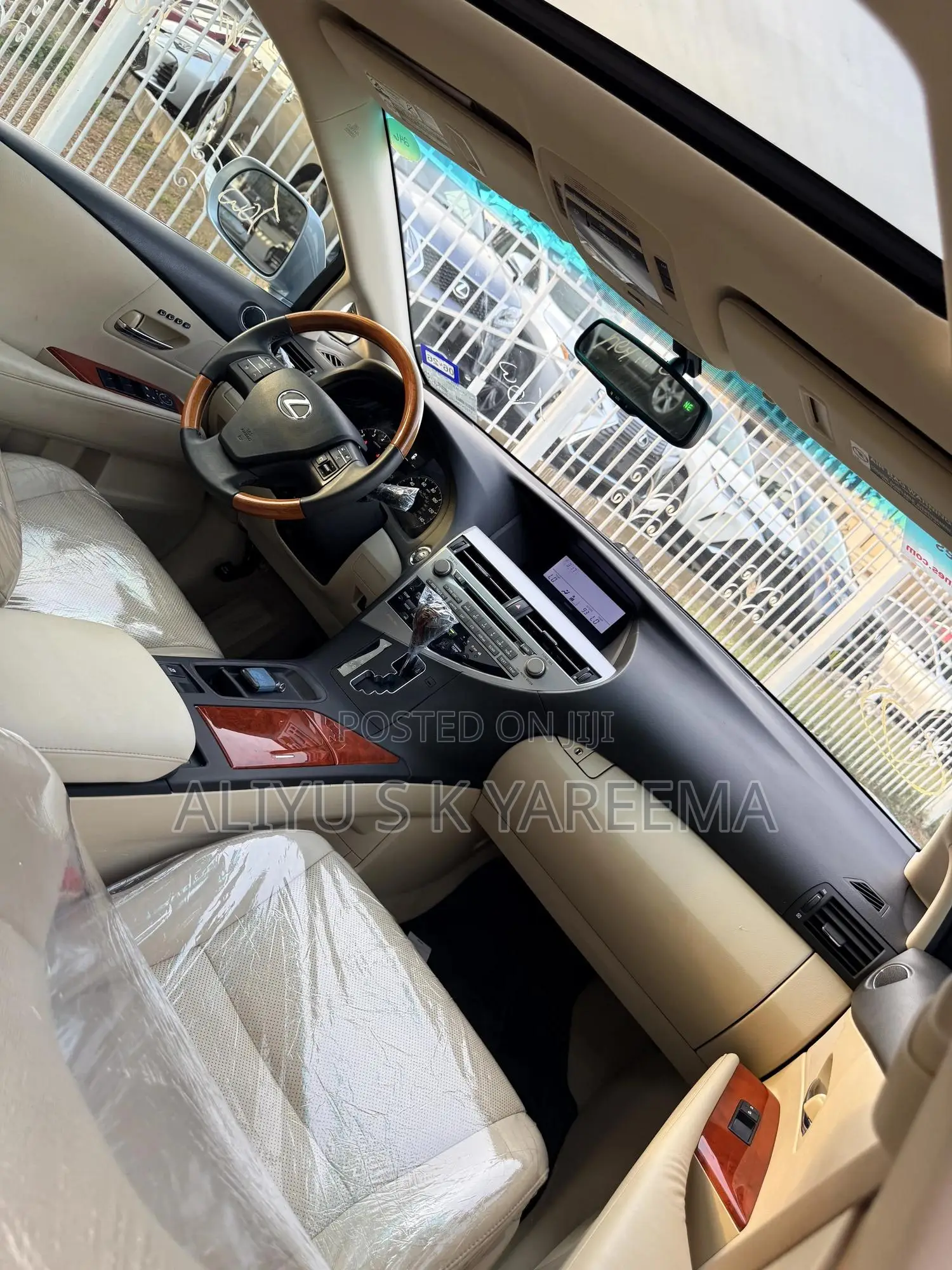 Lexus RX 350 2011 Blue