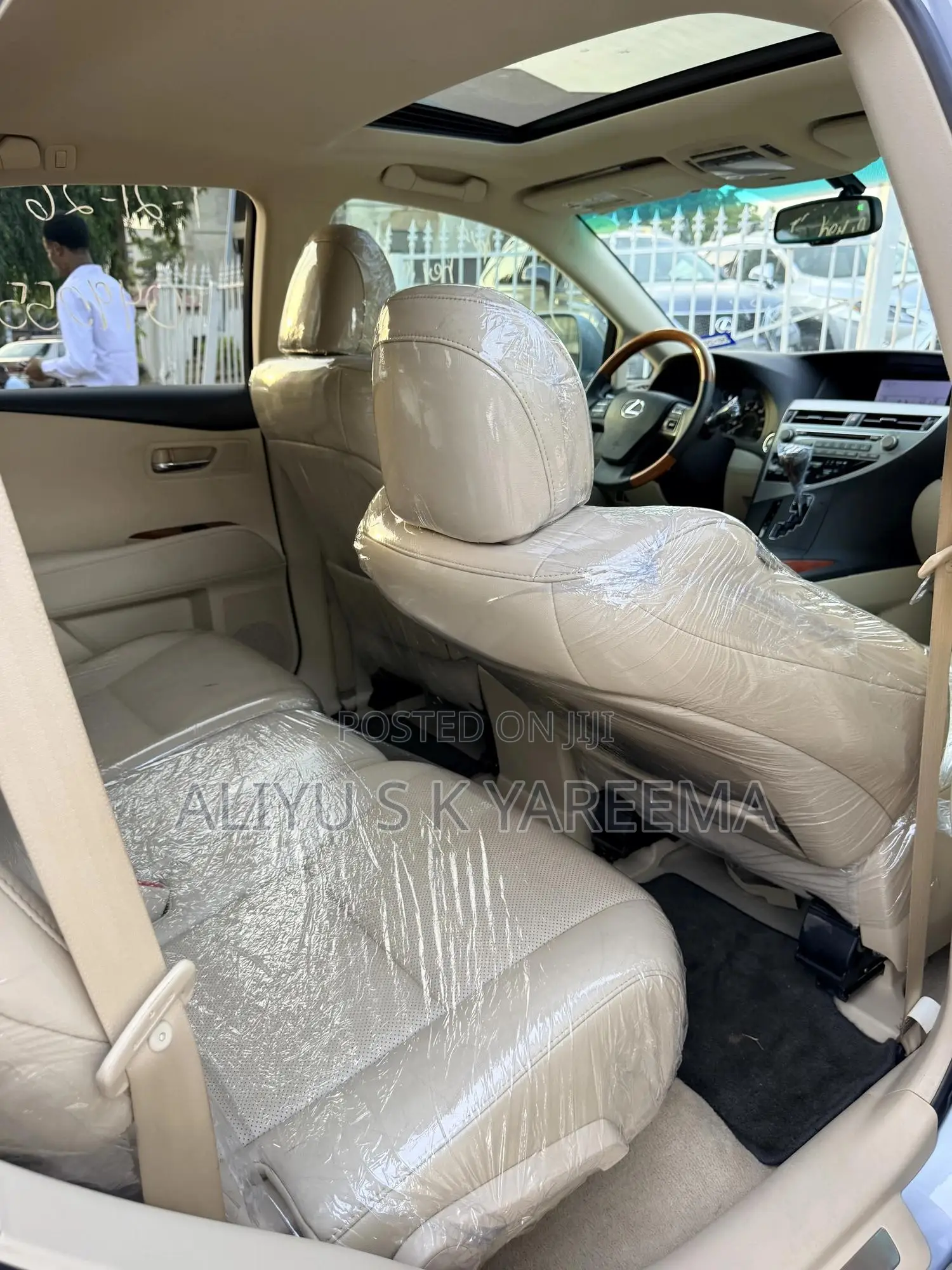 Lexus RX 350 2011 Blue