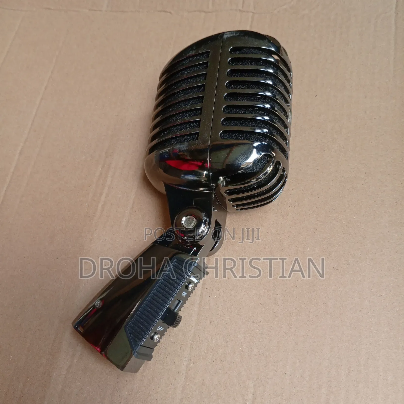 Powerful Studio Mic