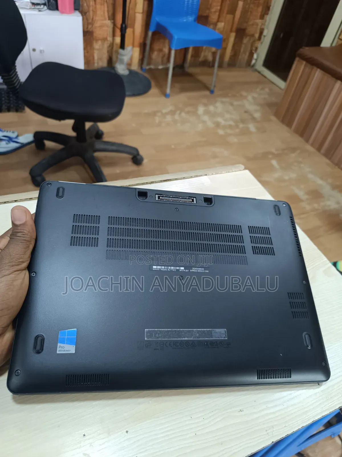 Laptop Dell Latitude E7470 8GB Intel Core i7 SSD 256GB