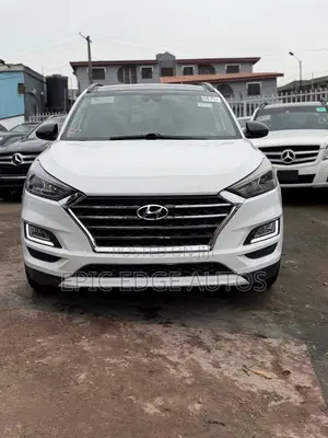 Hyundai Tucson Ultimate AWD 2019 White