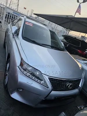 Lexus RX 350 AWD 2014 Silver