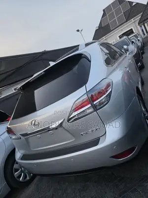 Lexus RX 350 AWD 2014 Silver