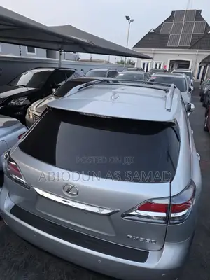 Lexus RX 350 AWD 2014 Silver