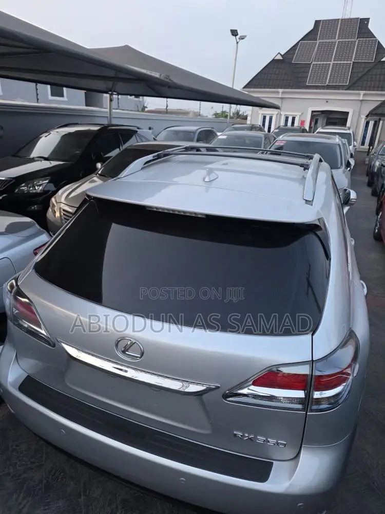 Lexus RX 350 AWD 2014 Silver