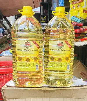 Genco Refined Sunflower Oil 5l – Spain Origin