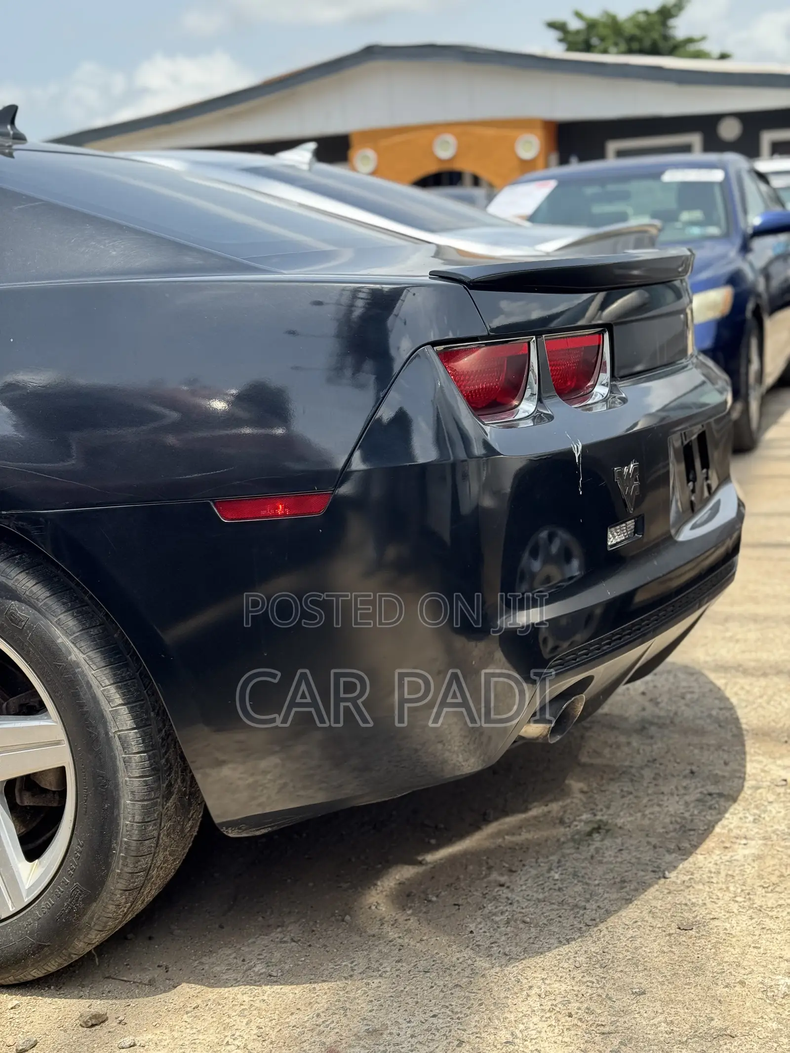 Chevrolet Camaro LT Coupe Automatic 2012 Black