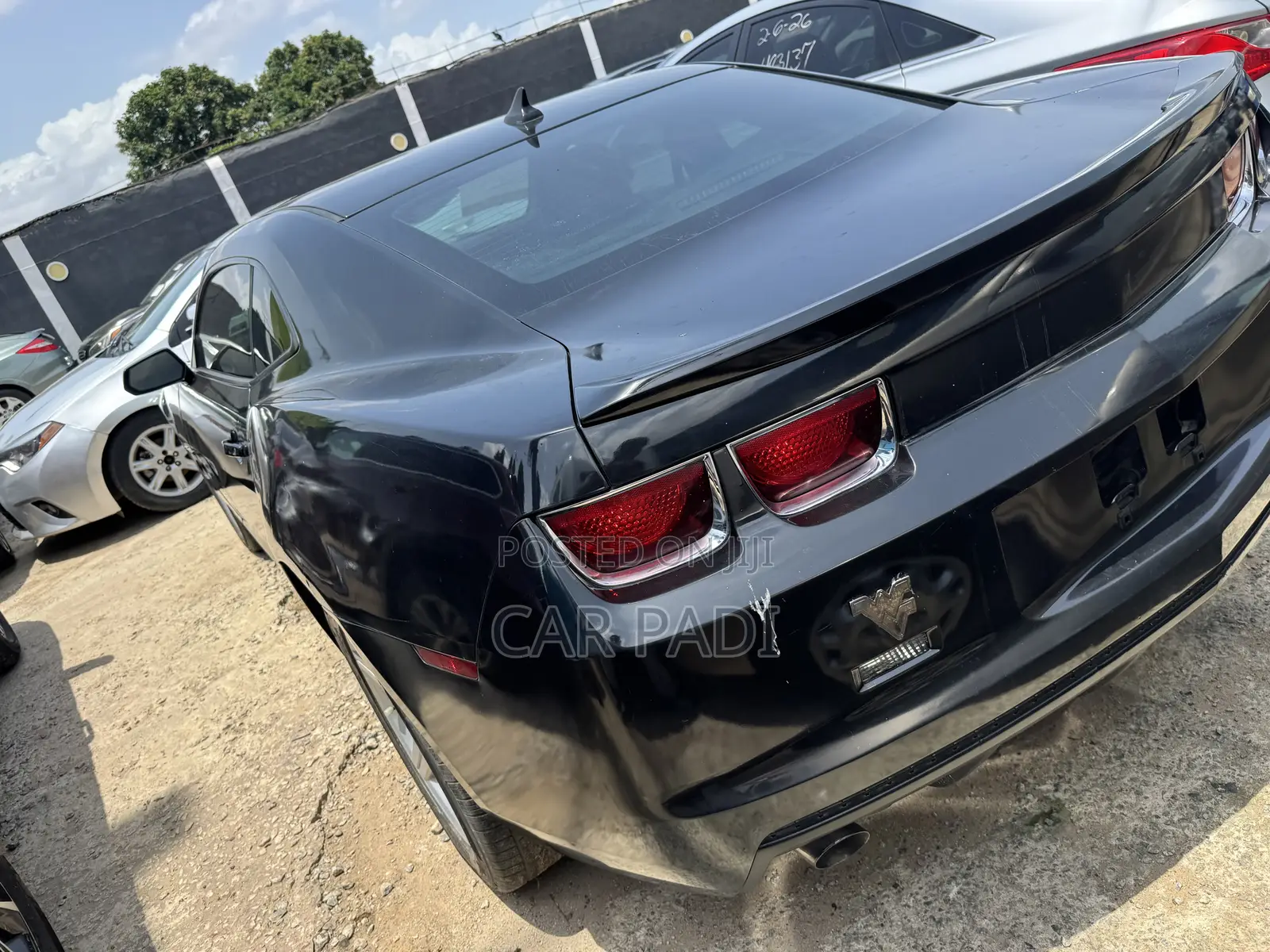 Chevrolet Camaro LT Coupe Automatic 2012 Black