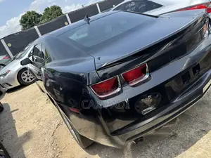 Chevrolet Camaro LT Coupe Automatic 2012 Black
