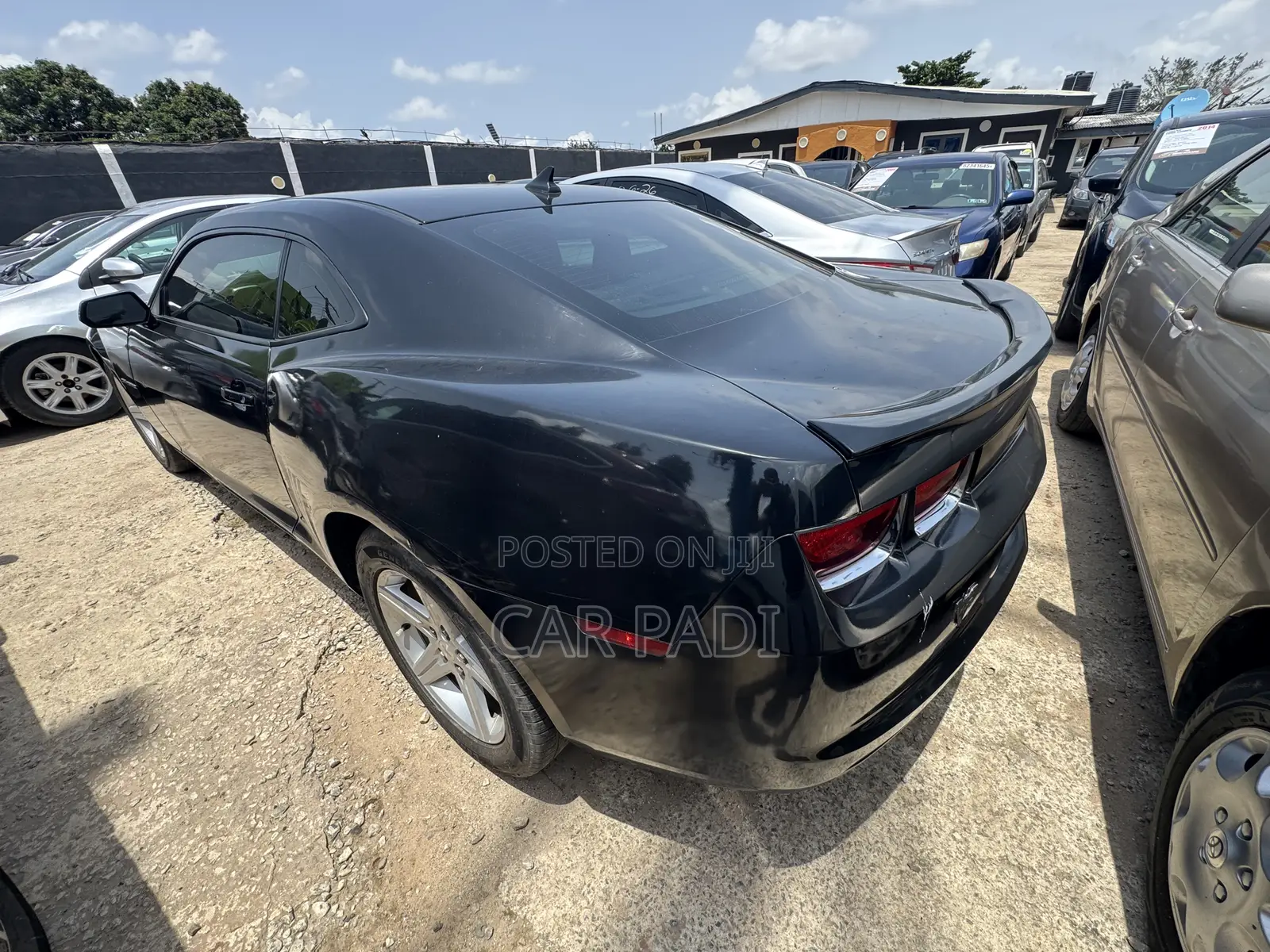 Chevrolet Camaro LT Coupe Automatic 2012 Black