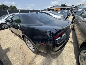 Chevrolet Camaro LT Coupe Automatic 2012 Black