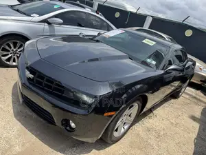 Chevrolet Camaro LT Coupe Automatic 2012 Black