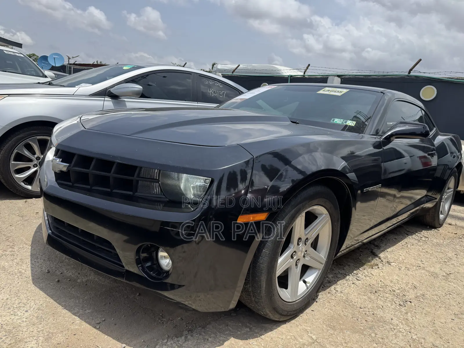 Chevrolet Camaro LT Coupe Automatic 2012 Black