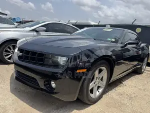 Chevrolet Camaro LT Coupe Automatic 2012 Black