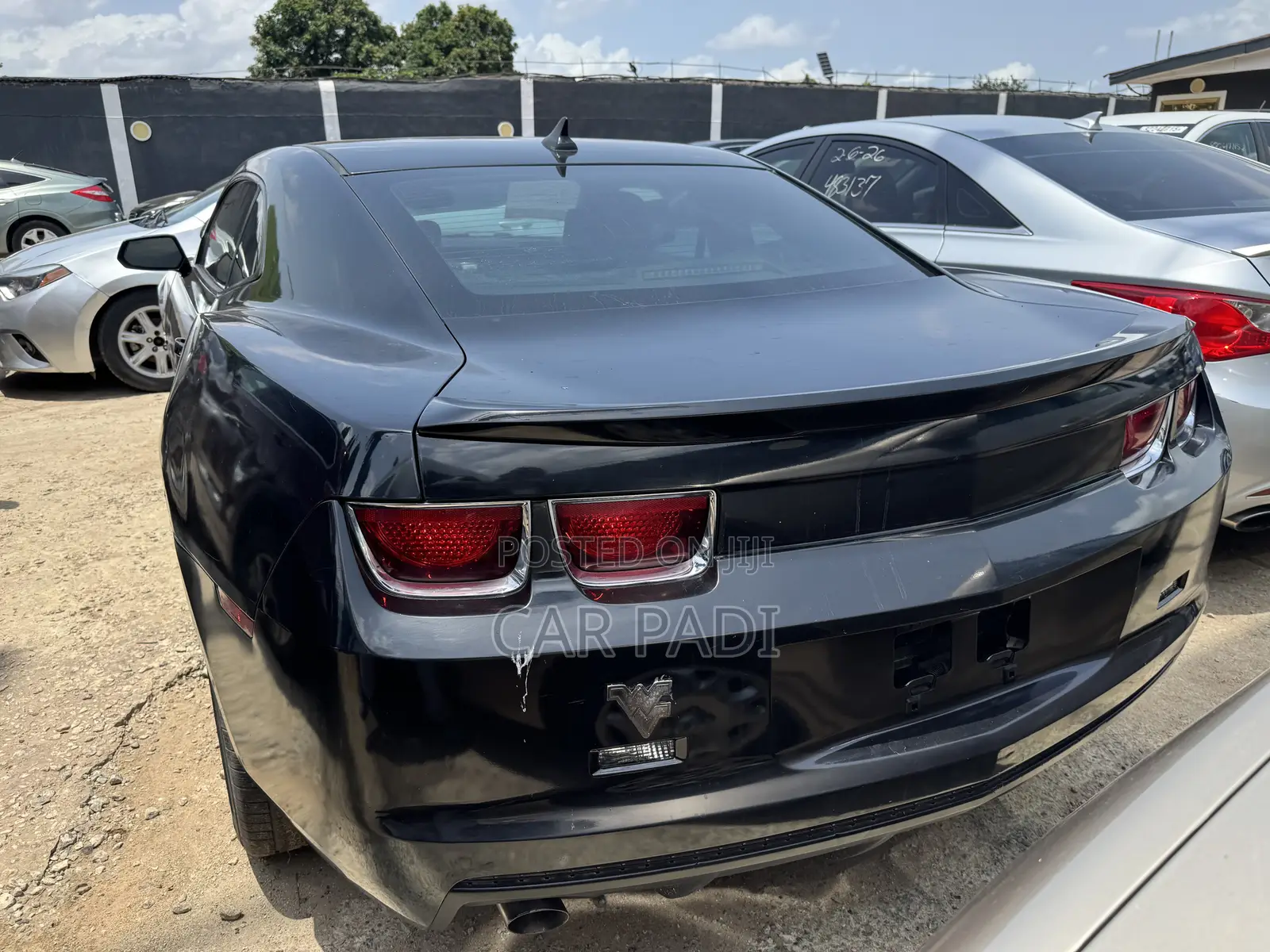 Chevrolet Camaro LT Coupe Automatic 2012 Black