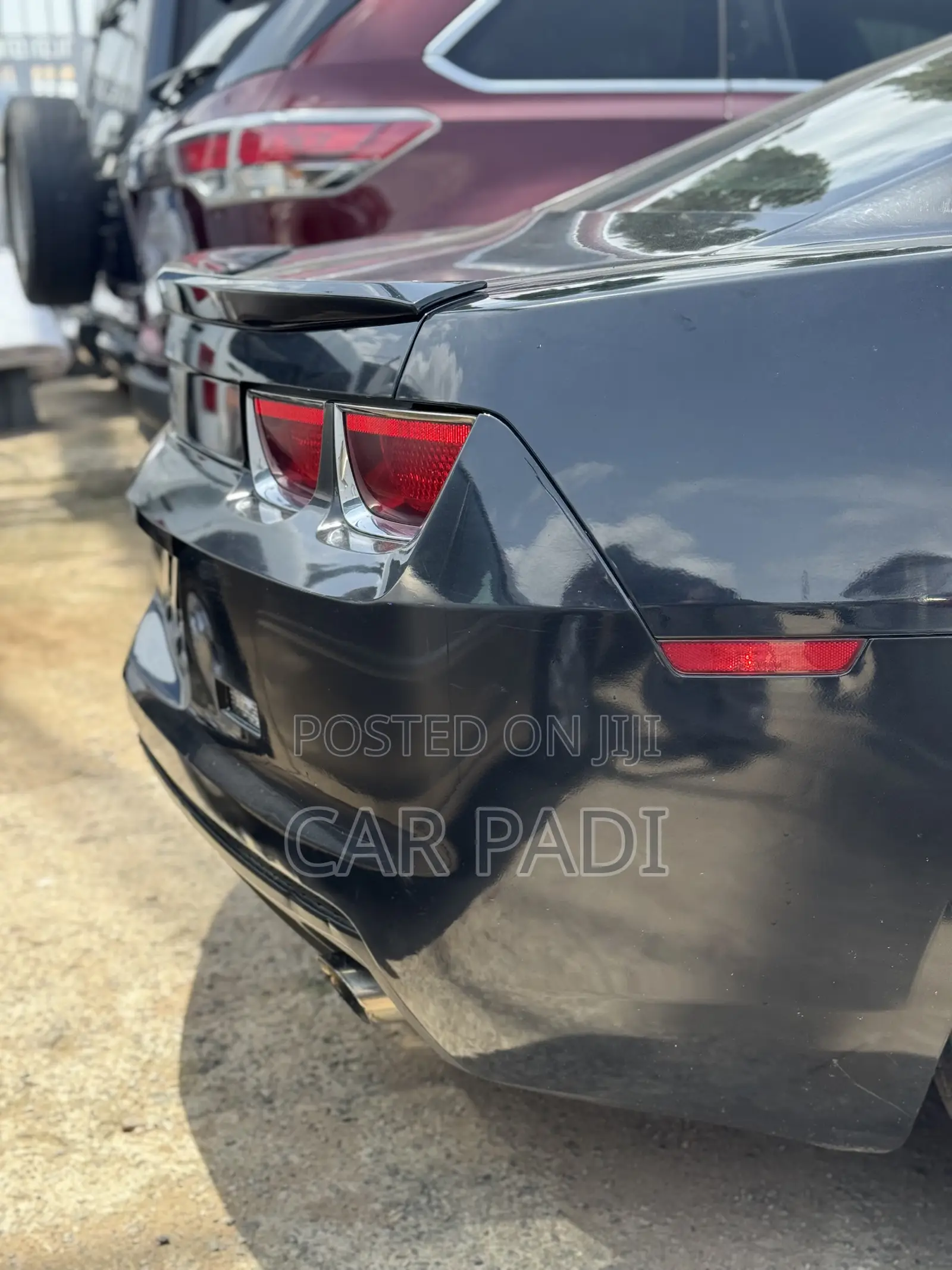 Chevrolet Camaro LT Coupe Automatic 2012 Black