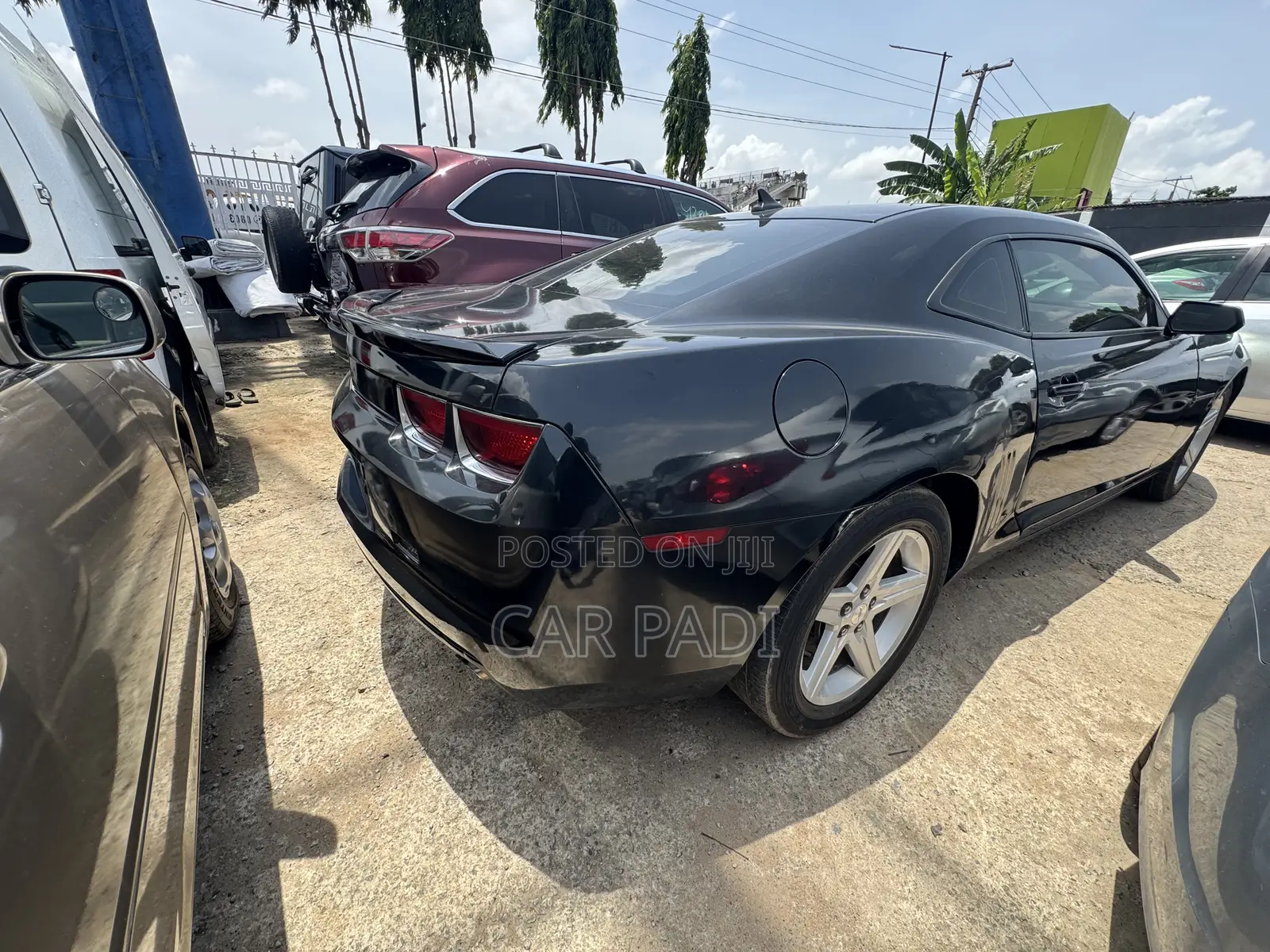 Chevrolet Camaro LT Coupe Automatic 2012 Black