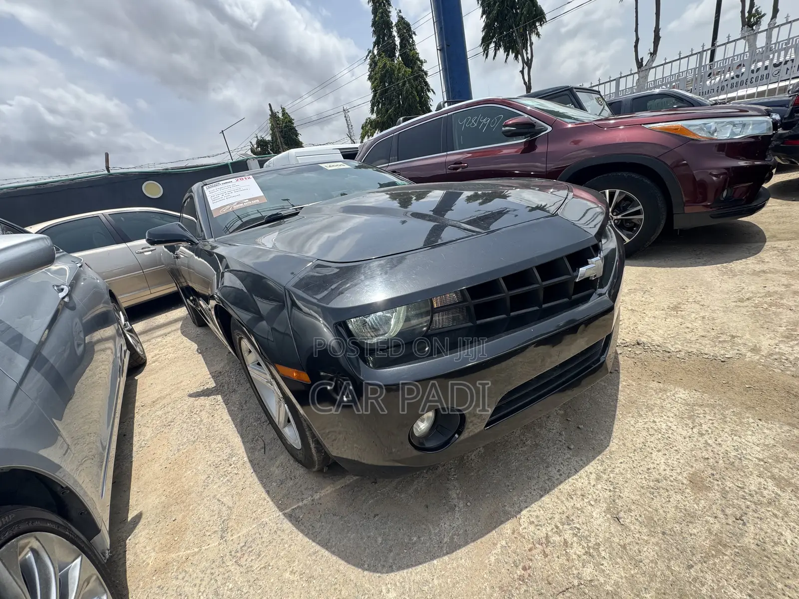 Chevrolet Camaro LT Coupe Automatic 2012 Black