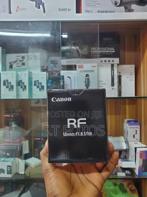 Canon Rf 50mm F1.8 STM