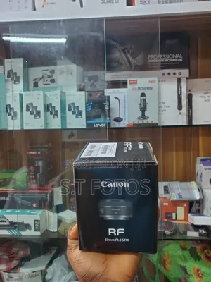 Canon Rf 50mm F1.8 STM