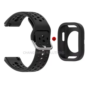 Amazfit Bip 6 With Free Black Strap and Protective Case