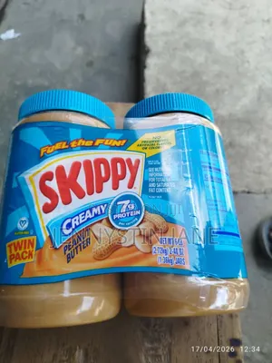 Skippy Peanut Butter(By 6)