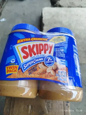 Skippy Peanut Butter(By 6)