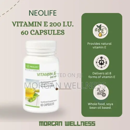 Vitamin E 200 I.U. - 60 Capsules