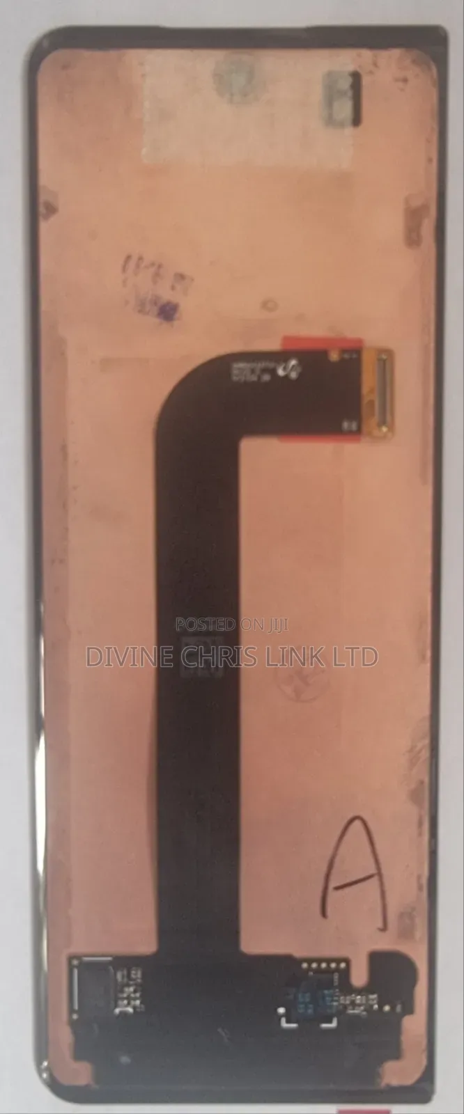 Samsung Z Fold 3 Front Original Follow Come Screen