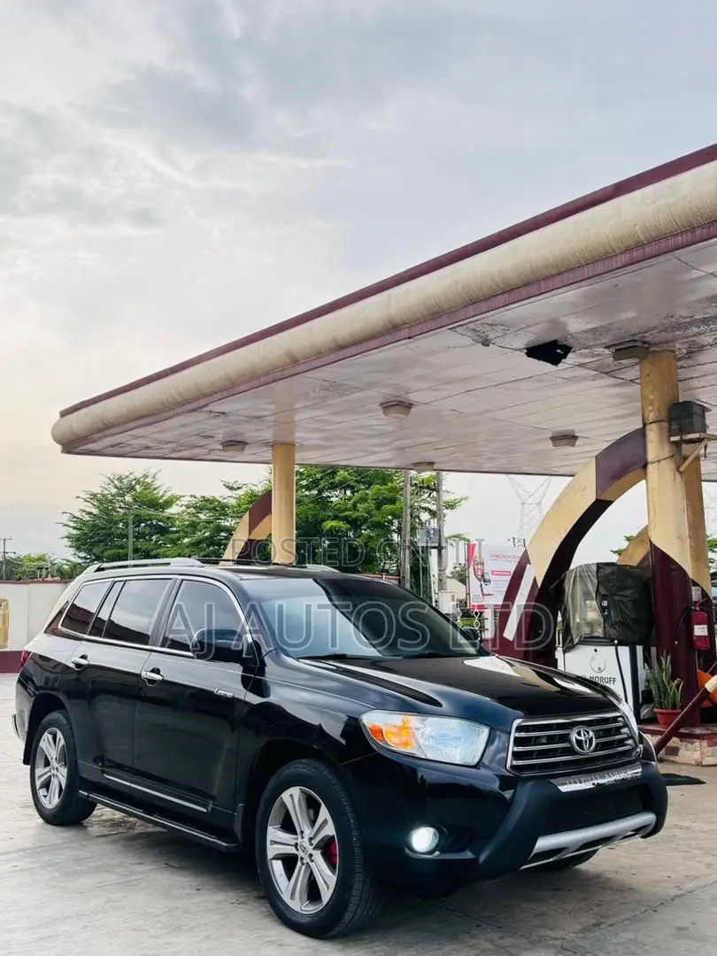 Toyota Highlander 2010 Black