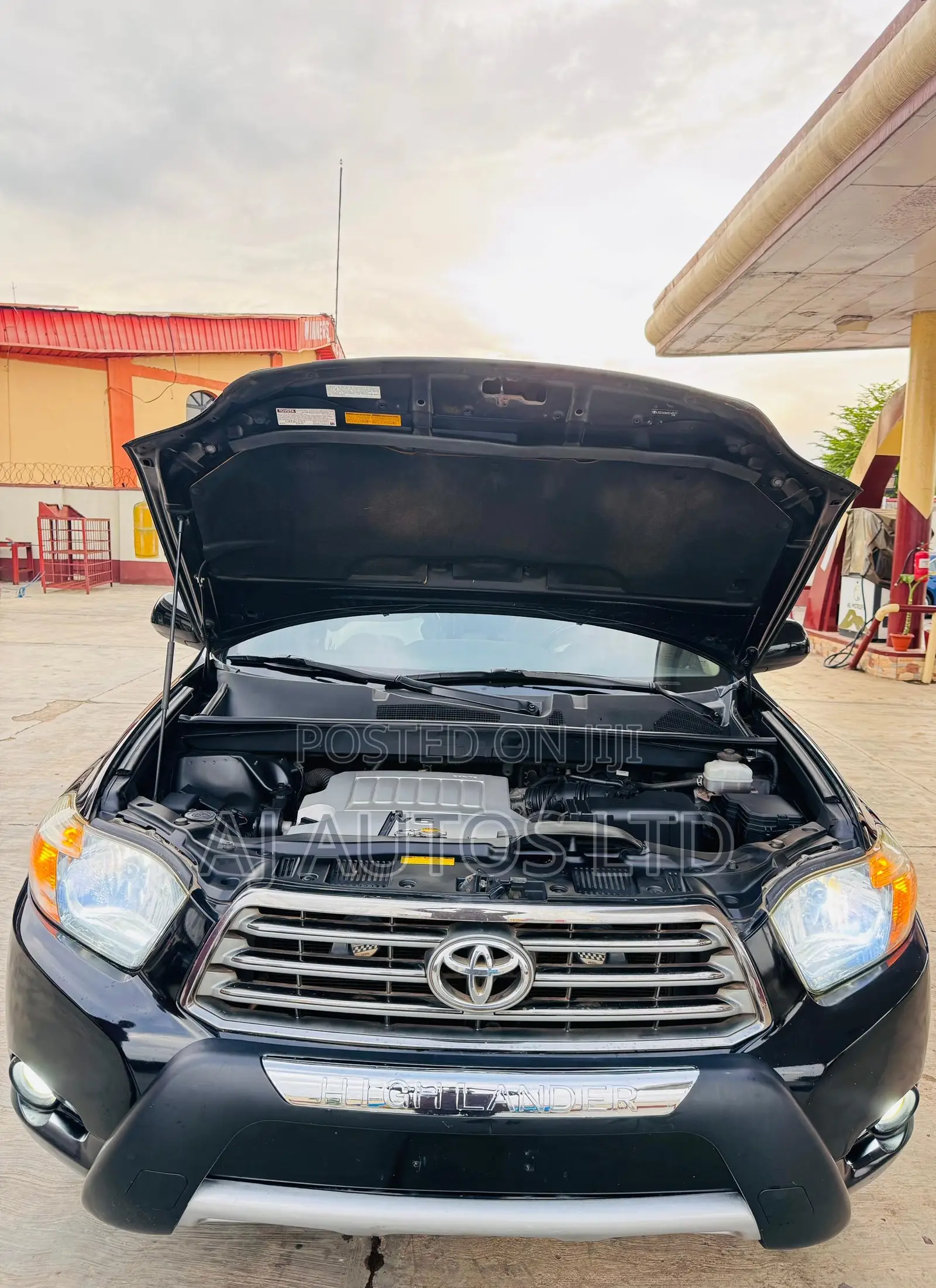 Toyota Highlander 2010 Black