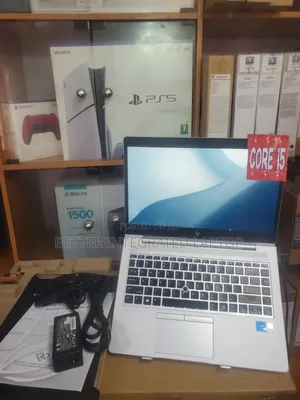 New Laptop HP EliteBook 820 8GB Intel Core 5 SSD 256GB