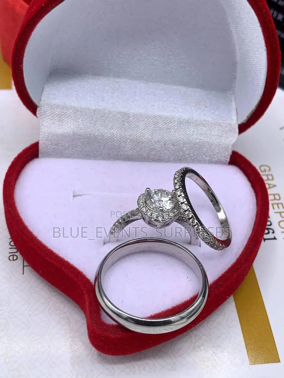 Wedding Ring for Couple