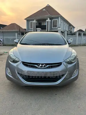 Hyundai Avante 2012 Blue