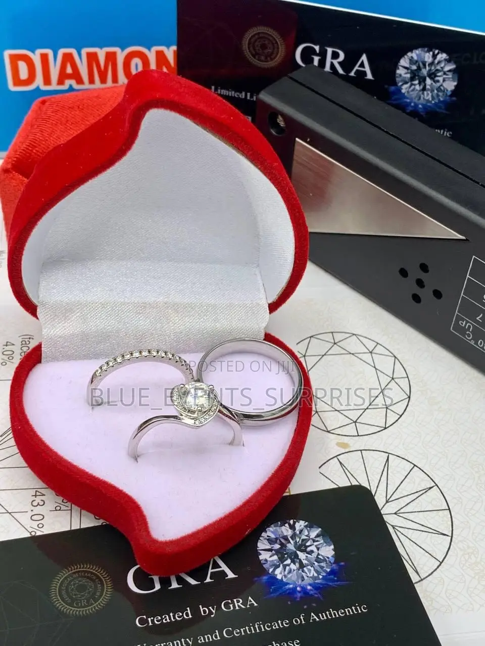 Wedding Ring for Couple